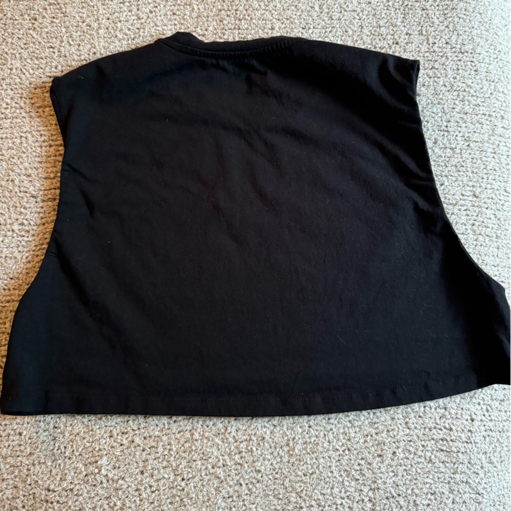 ALPHALETE CROPPED MUSCLE TANK